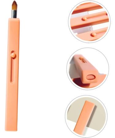 Healeved 1pc Retractable Lip Brush Makeup Accessory Makeup Tool Lip Makeup Brush Makeup Beauty Tool Makeup Lip Brush Portable Lipstick Applicator Makeup Supply Lip Gloss Applicator - Buy Online on GoSupps.com