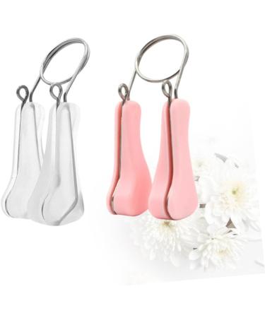 Beaupretty 2 Sets Nose Shapers Nose Lifters Straightening Bridge Clips Nose Clips For Women And Girls Nose Shaping Device Trimmer 2Pcs*2Mx2pcs as shown x 2pcs - Buy Online on GoSupps.com