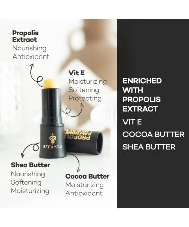 BEE and YOU SPF 50 Clear Sunscreen and Beeswax Lip Balm 100% Natural Propolis Extract Mineral Based Zinc Oxide Chapped Lips Treatment Severe Shea Butter Bundle: Sunscreen and Lip Balm - Buy Online on GoSupps.com