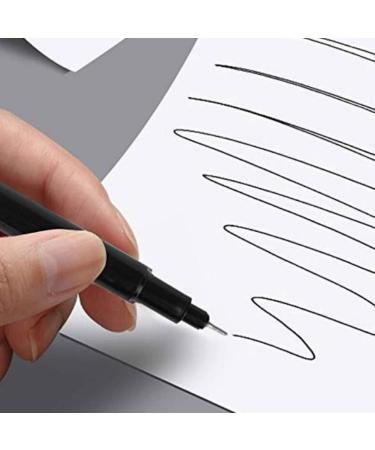 Nail Art Graffiti Pen Manicure DIY Drawing Painting Liner Brush Nail Art Beauty Tool Black Nail Art Graffiti Pen - Buy Online on GoSupps.com