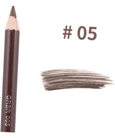 PLAFOPE 4 Pcs Eyebrow Pencil Brush Microblading Eyebrow Pen Double Tip Eyebrow Pencil Pigment Brown - Buy Online on GoSupps.com