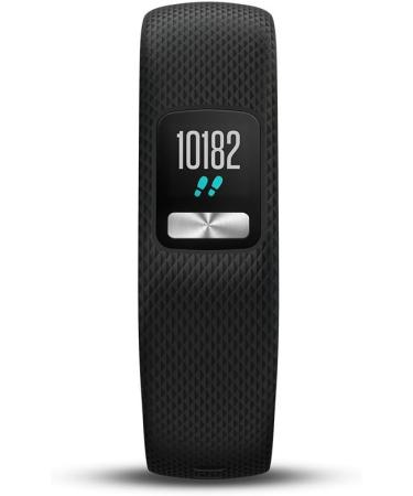 Buy Garmin V vofit 4 Fitness Tracker Slim Personalized Color Display 1 Year Battery Life Black (Small/Medium) International Shipping Available - Buy Online on GoSupps.com