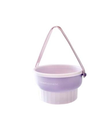 Silicone Makeup Brush Cleaner Powder Puff Beauty Egg Drying Rack Sponge Brush Dry Cleaning Tool Holder Purple
