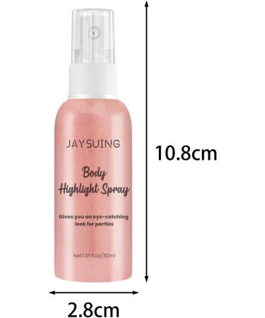 3X Sparkling Body Mist Mini Size Glow 30ml for Special Occasions - Buy Online on GoSupps.com