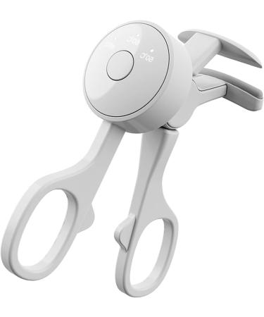 Heated Eyelash Curler - Eyelash Curler for Cosmetics Eyelash Perm Tool for Women | Quick Heating Silicone Eyelash Curler Refillable Makeup Tool Portable Compact White. - Buy Online on GoSupps.com