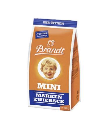 Brandt Mini rusks 100 g