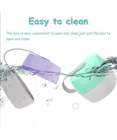 Intvn VT1Q Acrylic Pacifier Box - Stylish & Durable Baby Organizer for International Shipping - Buy Online on GoSupps.com