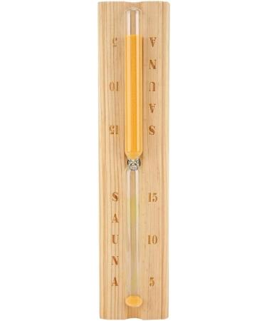 Shop Sauna Hourglass & Sand Timers | Premium Garden Sauna Accessories | 15-Minute Countdown Clock - Buy Online on GoSupps.com