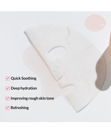 Buy Whamisa Organic Flowers Deep Rich Toner Mask Pack (10EA) - Premium Skincare for Radiant Skin | Shop Internationally - Buy Online on GoSupps.com