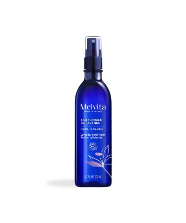 Melvita - Lavender Floral Water - Purifying and Rebalancing Toning Lotion for Combination to Oily Skin - 200ml Spray