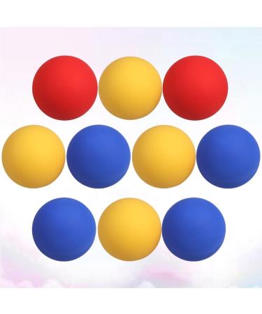 Healeved 10-Pack Professional Silicone Lacrosse Balls - 6.2cm Massage Sports Balls for Hockey & Rackets - Buy Online on GoSupps.com