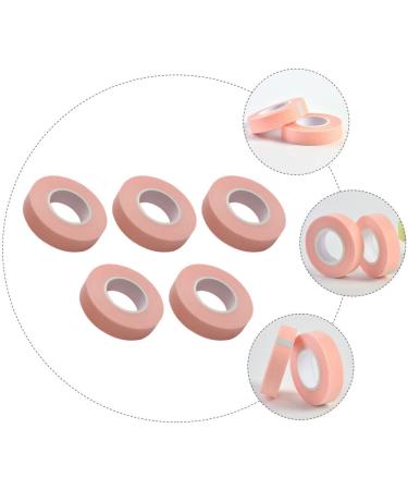 FRCOLOR Lashes Tool 5 Rolls Eyelash Tape Non-woven Tape Beauty Salon Supplies Sensitive Eyelashes Grafting Supply - Buy Online on GoSupps.com