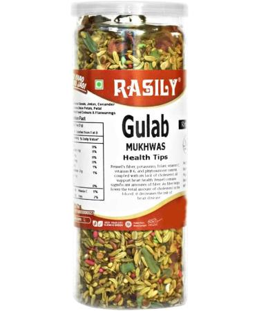 Rasily Gulab Mukhwas Mouth Freshener (Gulab Mukhwas Pack of 1)_Packing May Vary - Buy Online on GoSupps.com