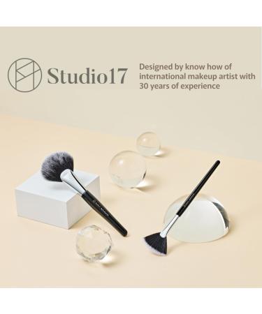 Small Fan Brush | Professional Korean Makeup Brush | Premium Synthetic Bristles for Flawless Makeup Finish - Buy Online on GoSupps.com