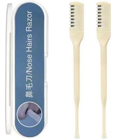 2 in 1 Nasal Hair Cutter - 2024 Upgraded Nose Hair Trimmer & Ear Picker for Men & Women - 360 Rotating Design - Buy Online on GoSupps.com
