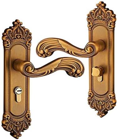 Door Locks Indoor Bedroom Doors Household Copper-Wood Door Locks Universal Mortise Locks Interior Doors - Buy Online on GoSupps.com