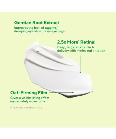 Murad Retinal ReSculpt Serum & Eye Cream Combo - Eye Lift and Overnight Treatment Targeting Sagging Skin Droopy Lids and Deep Wrinkles Set of 2 - Buy Online on GoSupps.com