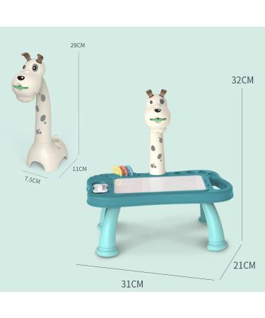 Puppy Projector Drawing Board for Kids - Trace and Draw Projection Painting Set | Table for Toddler 3 Years - Buy Online on GoSupps.com