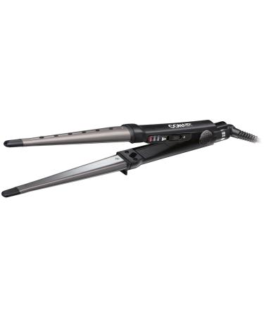 Conair Titanium Tourmaline Conical Flat Iron & Waver - Multi-Functional Hair Styling Tool for Waves & Curls | International Shipping Available - Buy Online on GoSupps.com