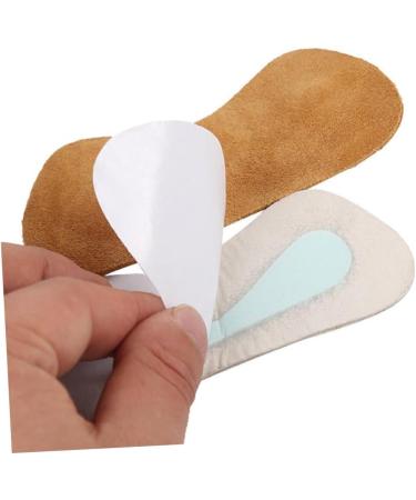 FOMIYES Heel Cushions - 3 Pairs Self-Adhesive Non-Slip Inserts for Men & Women - Comfortable High Heel Back Protectors - Buy Online on GoSupps.com