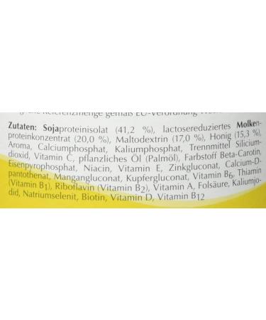 Yokebe Activated Food - Vanilla Weight Loss Drink | Gluten-Free Lactose-Free Vegetarian | Low-Calorie Protein Shake | 500g (10 Portions) - Buy Online on GoSupps.com