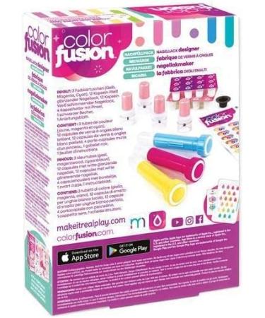 Color Fusion Nail Polish Refill Pack | Make It Real | Water-Based Children's Nail Polish Accessories - International Shipping Available - Buy Online on GoSupps.com
