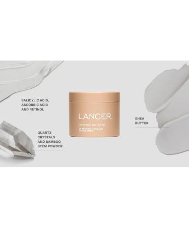 Lancer Skincare The Method: Body Polish - Warming Daily Exfoliator Scrub 8.1 Fl Oz | Exfoliate & Revitalize Skin - Buy Online on GoSupps.com