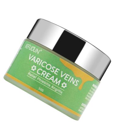 Veins Relief Cream for Fast Angiitis & Phlebitis in Knee & Legs - 3 Boxes | Varicose & Spider Veins Treatment Ointment | 6.5x6.5x5.2cm x 3pcs - Buy Online on GoSupps.com
