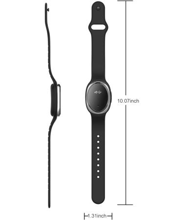 MatyBobe Non-Toxic Ultrasound Mosquito Bracelet | DEET-Free Insect Protection Tape for Kids & Adults - Reusable & Long-Lasting - Buy Online on GoSupps.com