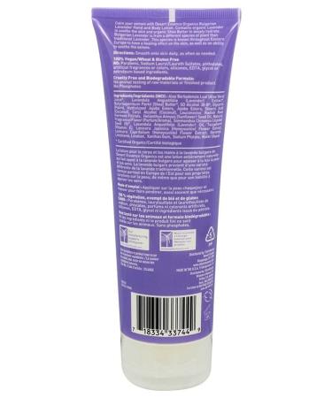 DESERT ESSENCE Lavender Hand and Body Lotion 8 FZ | Hydrating Natural Moisturizer for Soft Skin - Buy Online on GoSupps.com