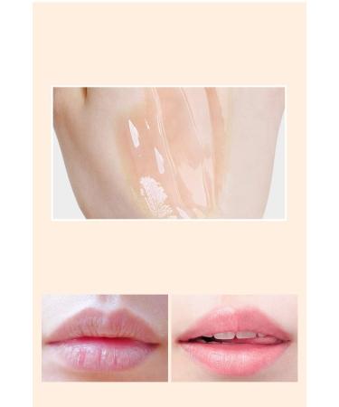 Bee Balm Lip Mask Set - Exfoliating, Hydrating, Plumping, Honey Pot with Spoon - 2pcs - Buy Online on GoSupps.com