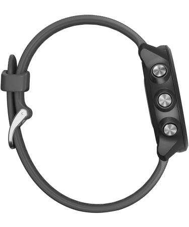 Garmin Forerunner 245 GPS Running Smartwatch - Slate Gray (Renewed) - Buy Online on GoSupps.com