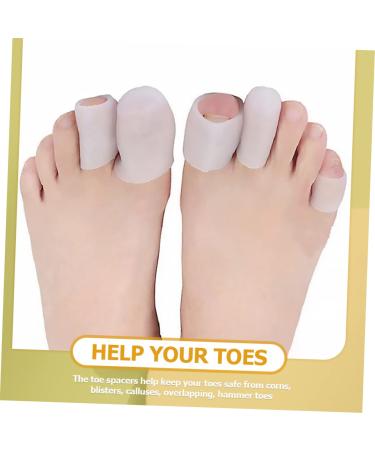 FRCOLOR 10pcs Bunion Cushions & Toenail Patch - Thumb Protector Gel Sleeves for Women | Eversion Pad 1.7x1.5cm - International Shipping Available - Buy Online on GoSupps.com