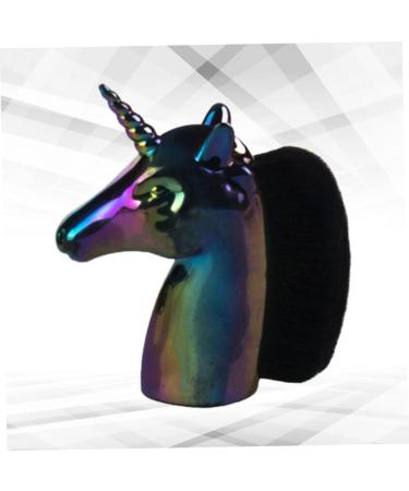 Housoutil 1pc Foundation Makeup Brush Bronzer Brush Unicorn Brush Foundation Brush for Liquid Makeup Contour Brush Soft Makeup Brush Cosmetics Brush Women's The Face Liquid Foundation Brush - Buy Online on GoSupps.com