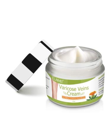 Varicose Veins Cream - Treatment for Phlebitis, Angiitis, Vasculitis, Spider Veins - Improve Blood Circulation for Tired, Heavy Legs - Fast Relief - Buy Online on GoSupps.com
