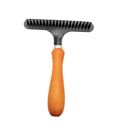 Ioensy Carpet Restoration Rake Handheld Carpet Rake Carpet Groomer Rake Carpet Rake Pile Cleaner for Rugs And Carpets