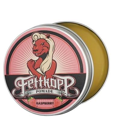 FETTKOPP POMADE Raspberry 51g - Medium Hold Hair Styling for All Hair Types | International Shipping - Buy Online on GoSupps.com