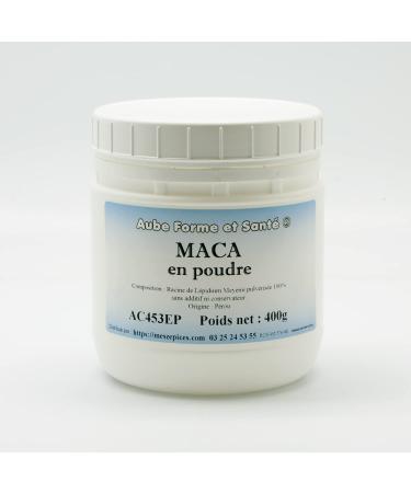 Maca Powder in 400g Tamper-Proof HDPE Jar