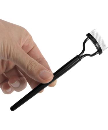 Solustrious Eyelash Case Makeup Kit | Premium Metal Mascara False Eyelashes Separators & Combs Perfect for Flawless Lashes - Buy Online on GoSupps.com