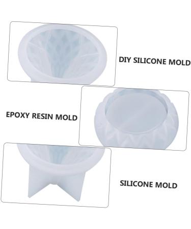 STOBOK 2pcs Box Storage Box Mold Silicone Molds Diy Silicone Mold Epoxy Diy Supplies Water Drop Storage Jar - Buy Online on GoSupps.com