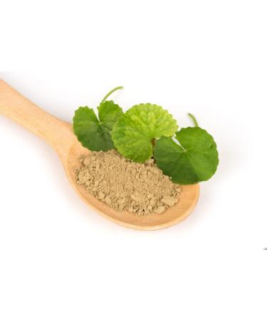 Myvial Gotu Kola Powder Bio 100g - Vegan Tiger Grass (Centella Asiatica) from Sri Lanka | Additive-Free Plastic-Free Raw Food Lab Tested - International Shipping Available - Buy Online on GoSupps.com