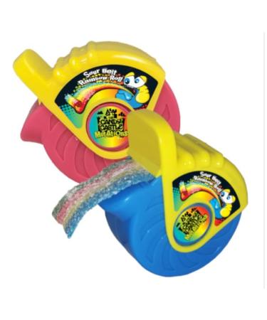 Candy Castle Crew Mutations Sour Rainbow Belt Roll 35g Delicious Tasty And Twisty Treat Gift Hamper For Birthday Christmas Sold By Kidzbuzz (3)