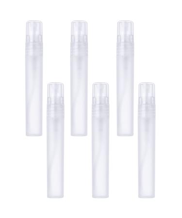 IRYNA 6 Pieces 8ML Empty Spray Bottle Plastic Fine Mist Small Spray Bottle Refillable Atomiser Travel Bottle Sets for Women Men Cleaning Cosmetic Perfumes - Buy Online on GoSupps.com