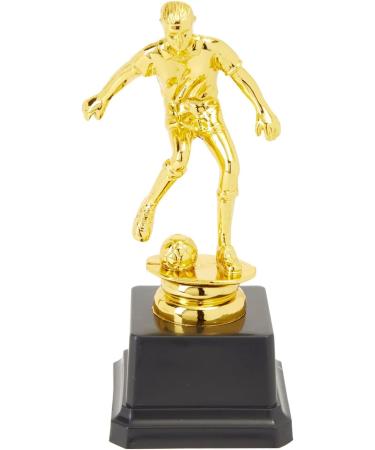 Juvale Small Gold Soccer Trophies - Perfect for Awards, Tournaments, and Championships - 2.5 x 6.0 in, 12 Pack - Buy Online on GoSupps.com