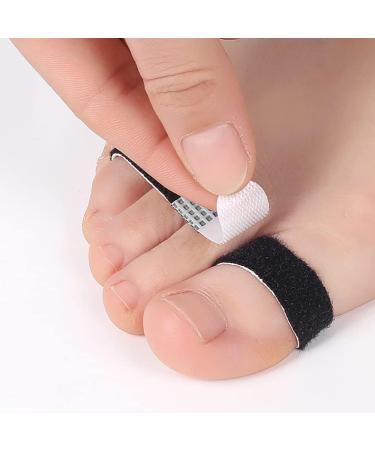 Buddy Tape Finger Straps - 12 Pack No Slip Hook and Loop Finger Splints for Broken Fingers - Washable and Reusable Toe Tape for Sprained Fingers - Buy Online on GoSupps.com