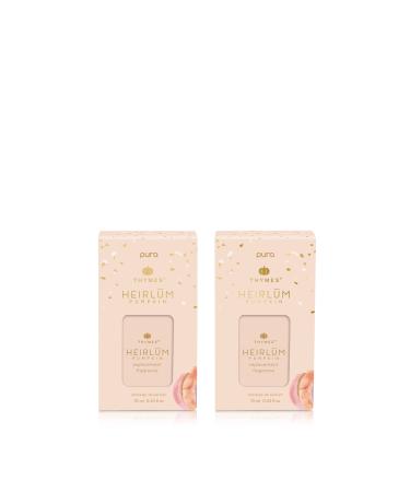 Thymes Heirlum Pumpkin Pura Smart Home Plug-in Scent Diffuser Refills - Pack of 2