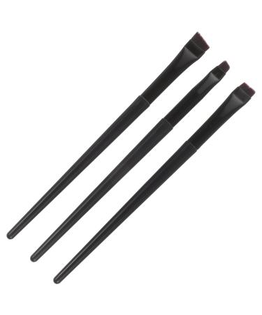 MAGICLULU 3pcs Eyeliner Brush Eyebrow Brush Girl's Eyeliner Brush Creative Brush Angled Eyebrow Brush Soft Brush Cosmetic Eye Brush Angled Brush Make up Brush Eyeliner Makeup Brush