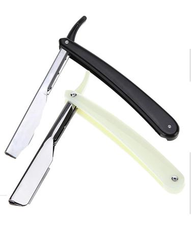 Infeksiya Manual Eyebrow Trimmer Razor - Precision Hair Cutting Tool for Salons | White Beauty Tool - Buy Online on GoSupps.com