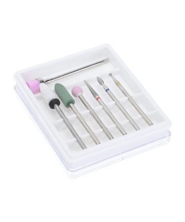 Housoutil 1 Set Grinding Head Head Pedicure Ceramics