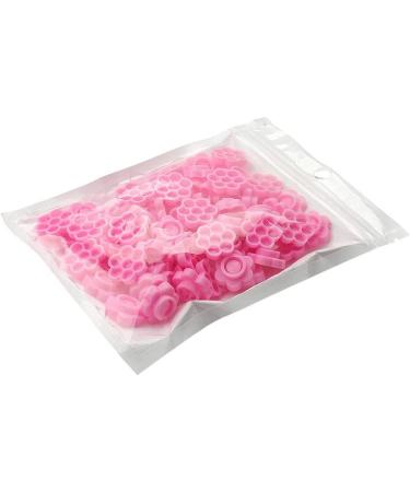 Bralf Glue Holder Ring - 100pcs Eyelash Glue Holder Cups for Extensions & False Eyelash Grafting - International Shipping Available - Buy Online on GoSupps.com